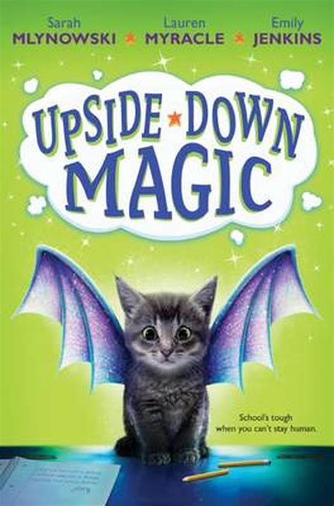Upside down magic book 8